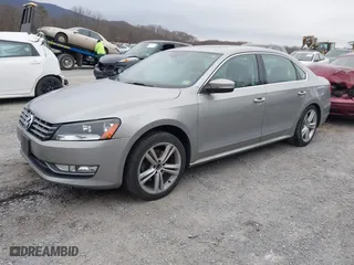 2013 Volkswagen Passat TDI SEL Premium with VIN 1VWCN7A30DC032352, listed as a IAAI auction lot 41504474 with 146,069 mi miles. Bid and sale history available at carsss.com. Image 18.