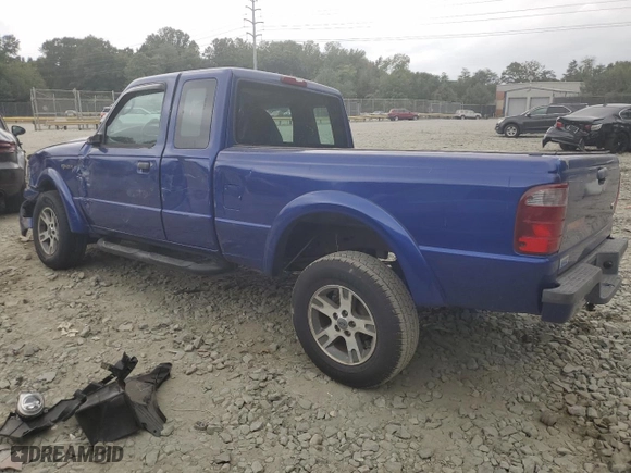 2003 Ford Ranger XL Fleet with VIN 1FTYR44VX3TA23486, listed as a Copart auction lot 78978694 with 74,920 mi miles and Non Repairable. Bid and sale history available at carsss.com. Image 2.