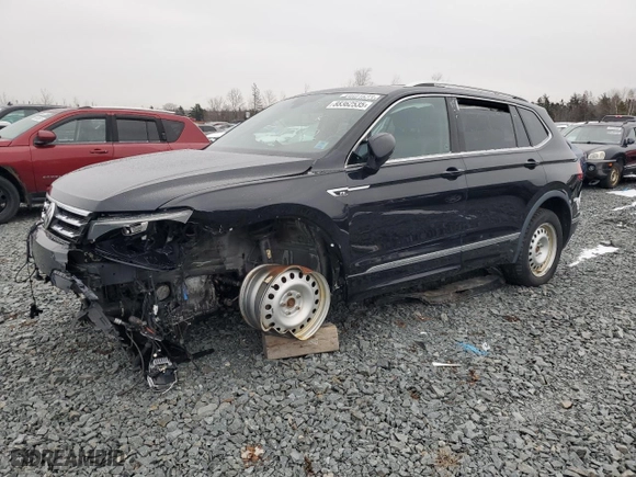 2020 Volkswagen Tiguan SEL Premium R-Line with VIN 3VV4B7AX3LM136562, listed as a Copart auction lot 88362535 with 64,874 mi miles and Salvage Title. Bid and sale history available at carsss.com. Image 1.
