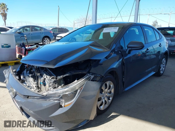 2023 Toyota Corolla LE z VIN 5YFB4MDE6PP039721, wystawiony jako IAAI lot #41662799 z przebiegiem 31 992 mil mil oraz . Historia ofert i sprzedaży dostępna na DreamBid. Obrazek 2.