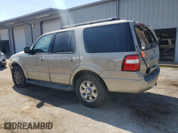 2008 Ford Expedition SSV with VIN 1FMFU15548LA38510, listed as a Copart auction lot 48409195 with 211,925 mi miles and Salvage title. Bid and sale history available at DreamBid. Image 2.