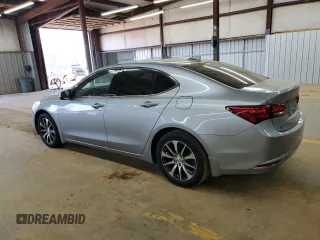 2017 Acura TLX w/Technology Pkg with VIN 19UUB1F56HA007711, listed as a Copart auction lot 49482065 with 115,518 mi miles and Salvage Title. Bid and sale history available at carsss.com. Image 2.