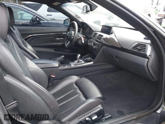 2016 BMW M4 with VIN WBS3U9C50GP969434, listed as a IAAI auction lot 41849452 with 82,322 mi miles. Bid and sale history available at carsss.com. Image 5.