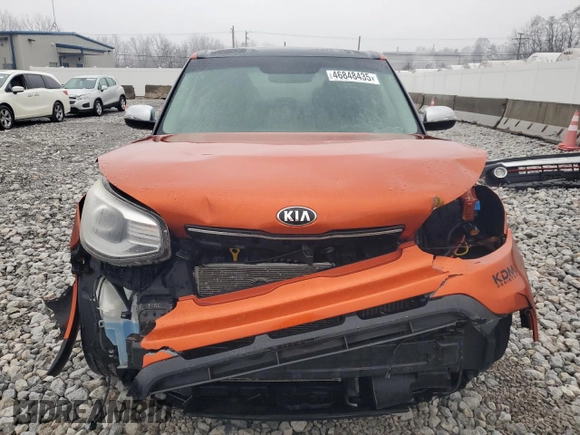 2018 Kia Soul ! with VIN KNDJX3AA5J7588446, listed as a Copart auction lot 46848435 with 78,709 mi miles and Salvage Title. Bid and sale history available at carsss.com. Image 5.