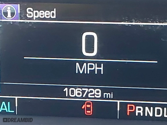 2018 Chevrolet Equinox Premier with VIN 2GNAXVEVXJ6324008, listed as a IAAI auction lot 41877394 with 106,729 mi miles. Bid and sale history available at carsss.com. Image 15.