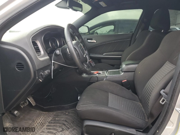 2022 Dodge Charger R/T with VIN 2C3CDXCT9NH206229, listed as a Copart auction lot 43937645 with 57,382 mi miles and Salvage Title. Bid and sale history available at carsss.com. Image 7.
