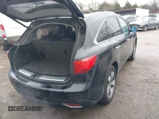 2014 Acura MDX with VIN 5FRYD4H28EB010111, listed as a IAAI auction lot 41529512 with 152,782 mi miles. Bid and sale history available at carsss.com. Image 4.