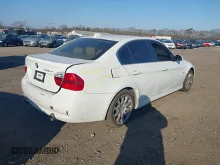 2008 BMW 3 Series 335xi with VIN WBAVD53598A285654, listed as a IAAI auction lot 41366017 with 999,999 mi miles. Bid and sale history available at carsss.com. Image 4.