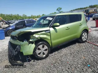2015 Kia Soul with VIN KNDJN2A21F7812053, listed as a Copart auction lot 53486105 with 184,637 mi miles and Salvage Title. Bid and sale history available at DreamBid. Image 1.