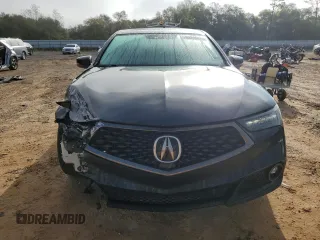 2019 Acura TLX w/A-Spec Pkg with VIN 19UUB1F61KA005784, listed as a Copart auction lot 50350425 with 52,547 mi miles and Salvage Title. Bid and sale history available at carsss.com. Image 5.