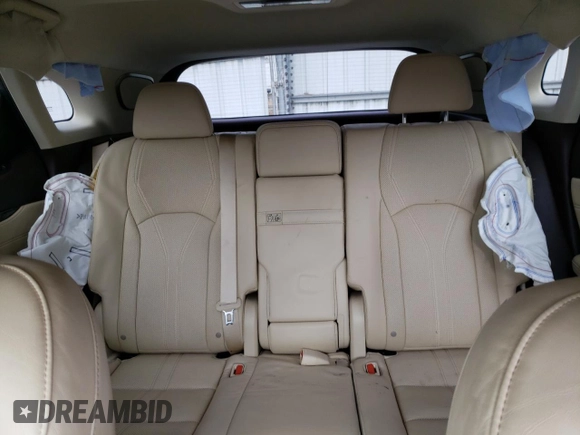 2017 Lexus RX with VIN 2T2BZMCA8HC134102, listed as a Copart auction lot 38923493 with 61,747 mi miles. Bid and sale history available at carsss.com. Image 10.