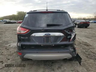 2013 Ford Escape SEL with VIN 1FMCU9HX4DUC21795, listed as a Copart auction lot 50411635 with 161,118 mi miles and Salvage Title. Bid and sale history available at carsss.com. Image 6.