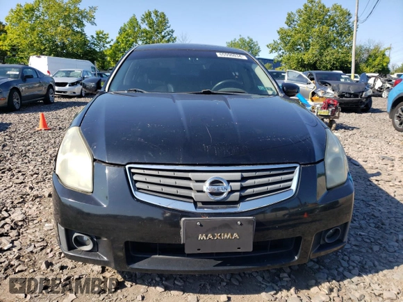 2007 Nissan Maxima 3.5 SE with VIN 1N4BA41E37C818943, listed as a Copart auction lot 65990034 with 155,961 mi miles and Salvage Title. Bid and sale history available at carsss.com. Image 5.