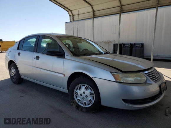 2005 Saturn ION ION 1 with VIN 1G8AG52F95Z159286, listed as a Copart auction lot 53995685 with 60,174 mi miles and Salvage Title. Bid and sale history available at carsss.com. Image 4.