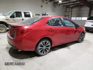 2019 Toyota Corolla L with VIN 2T1BURHEXKC162731, listed as a Copart auction lot 48000485 with 67,282 mi miles and Salvage Title. Bid and sale history available at DreamBid. Image 3.