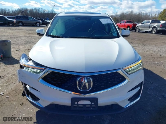 2020 Acura RDX with VIN 5J8TC1H32LL003835, listed as a IAAI auction lot 41475679 with 49,084 mi miles. Bid and sale history available at carsss.com. Image 12.