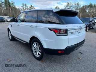 2014 Land Rover Range Rover Sport SE with VIN SALWG2WF9EA338634, listed as a Copart auction lot 42848325 with 185,625 mi miles and Clean Title. Bid and sale history available at carsss.com. Image 3.