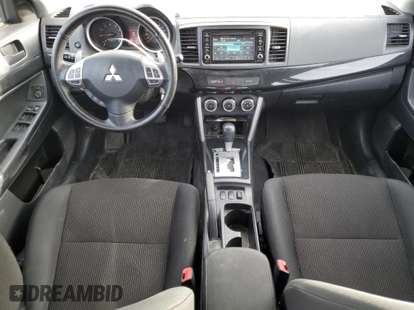 2016 Mitsubishi Lancer SE with VIN JA32V2FW4GU601852, listed as a Copart auction lot 80266414 with 205,708 mi miles and Salvage Title. Bid and sale history available at DreamBid. Image 8.