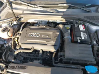 2015 Audi A3 1.8T Premium with VIN WAU6CLFF4F1108281, listed as a IAAI auction lot 41703182 with 126,768 mi miles. Bid and sale history available at carsss.com. Image 10.