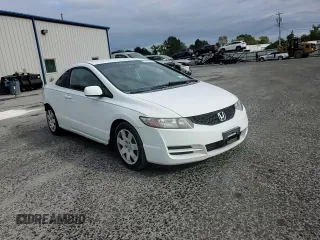 2009 Honda Civic Cpe LX with VIN 2HGFG12649H516658, listed as a Copart auction lot 72161734 with 163,953 mi miles and Salvage Title. Bid and sale history available at carsss.com. Image 10.
