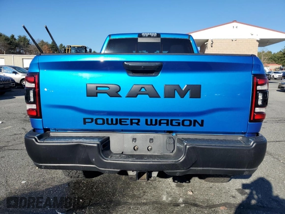 2021 Ram 2500 Power Wagon с VIN 3C6TR5EJXMG519017, выставлен на аукционе Copart как лот 81359944 с пробегом 26 192 миль миль и Списание • Salvage title. История ставок и продаж доступна на DreamBid. Изображение 6.