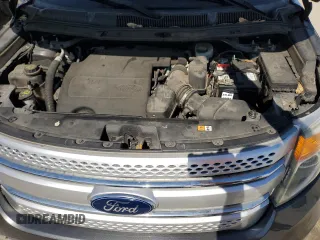 2015 Ford Explorer XLT with VIN 1FM5K7D83FGB73208, listed as a Copart auction lot 50003555 with 94,173 mi miles and Salvage Title. Bid and sale history available at carsss.com. Image 12.