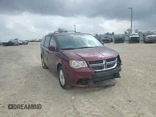 2018 Dodge Grand Caravan SXT with VIN 2C4RDGCG8JR183880, listed as a Copart auction lot 47767215 with 133,331 mi miles and Salvage Title. Bid and sale history available at DreamBid. Image 17.