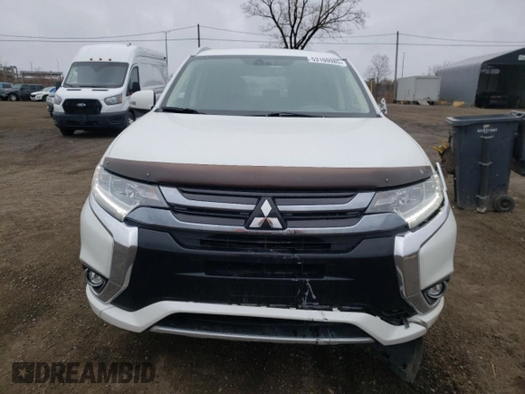 2018 Mitsubishi Outlander SEL with VIN JA4J24A54JZ620762, listed as a Copart auction lot 53100985 with 137,096 mi miles and Salvage title. Bid and sale history available at DreamBid. Image 5.