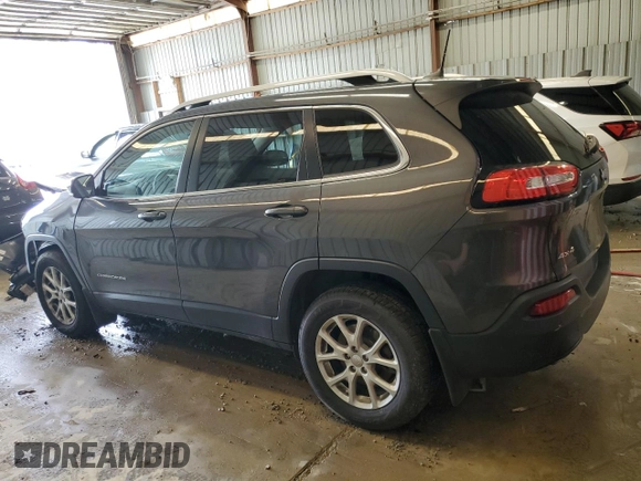 2017 Jeep Cherokee Latitude with VIN 1C4PJMCB2HW609258, listed as a Copart auction lot 59881055 with 69,081 mi miles and Salvage title. Bid and sale history available at DreamBid. Image 2.