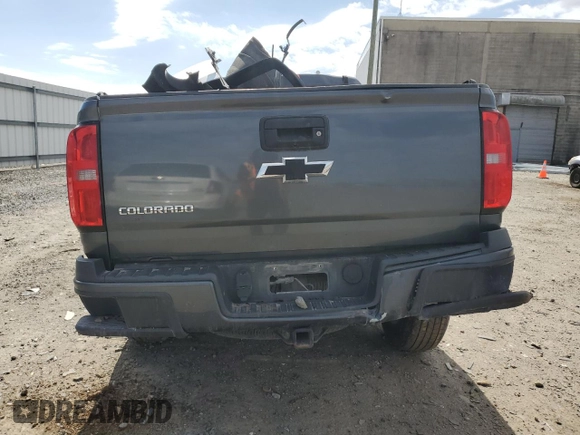 2016 Chevrolet Colorado 4WD Z71 z VIN 1GCGTDE36G1153504, wystawiony jako Copart lot #48713315 z przebiegiem Nie podano mil oraz Szkoda całkowita • Salvage title. Historia ofert i sprzedaży dostępna na DreamBid. Obrazek 6.