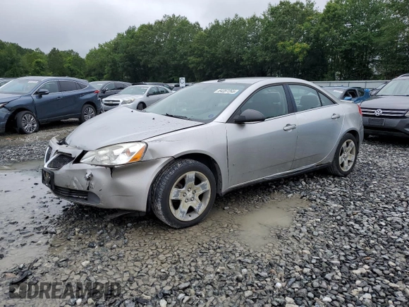 2008 Pontiac G6 with VIN 1G2ZG57B784156696, listed as a Copart auction lot 64357265 with 138,282 mi miles and Clean title. Bid and sale history available at DreamBid. Image 1.