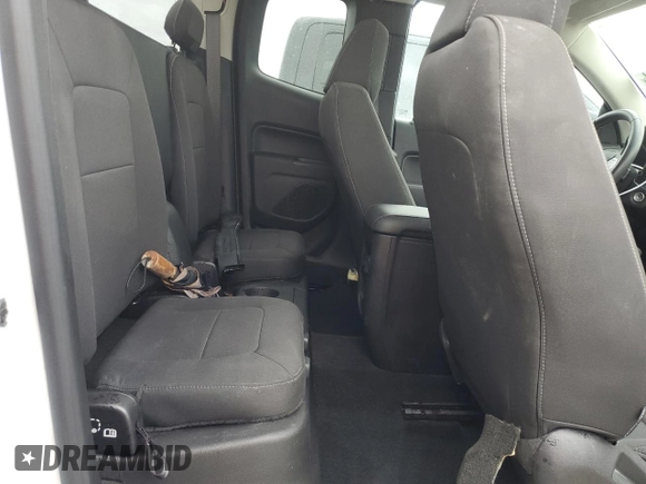 2017 Chevrolet Colorado 2WD LT with VIN 1GCHSCEN7H1251168, listed as a Copart auction lot 74277004 with 0 mi miles and Non Repairable. Bid and sale history available at carsss.com. Image 10.