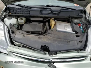 2008 Toyota Prius with VIN JTDKB20U083443017, listed as a Copart auction lot 53355265 with 146,958 mi miles and Salvage Title. Bid and sale history available at DreamBid. Image 12.