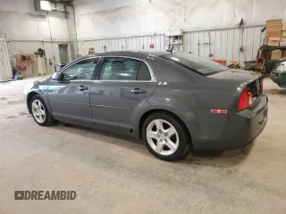 2009 Chevrolet Malibu 1LS with VIN 1G1ZG57B594205433, listed as a Copart auction lot 52540495 with 130,742 mi miles and Non Repairable. Bid and sale history available at DreamBid. Image 2.