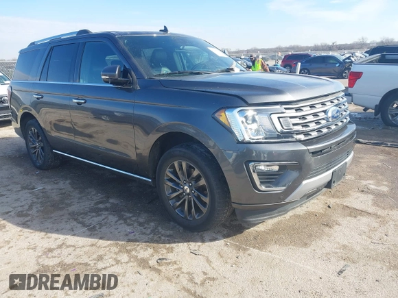 2021 Ford Expedition Limited с VIN 1FMJU1KT7MEA26105, выставлен на аукционе IAAI как лот 41346770 с пробегом 85 510 миль миль и . История ставок и продаж доступна на DreamBid. Изображение 1.