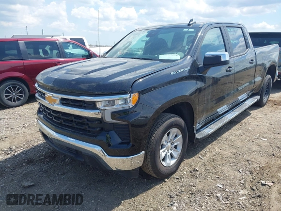 2024 Chevrolet Silverado 1500 LT with VIN 1GCPACEK4RZ184083, listed as a IAAI auction lot 42113356 with 26,759 mi miles and . Bid and sale history available at DreamBid. Image 17.