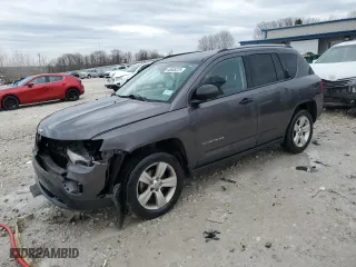 2016 Jeep Compass Sport with VIN 1C4NJCBAXGD740426, listed as a Copart auction lot 48938225 with 146,529 mi miles and Clean Title. Bid and sale history available at carsss.com. Image 1.