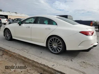 2019 Mercedes-Benz CLS with VIN WDD2J5JB0KA028192, listed as a Copart auction lot 82906644 with 29,092 mi miles and Salvage Title. Bid and sale history available at carsss.com. Image 2.