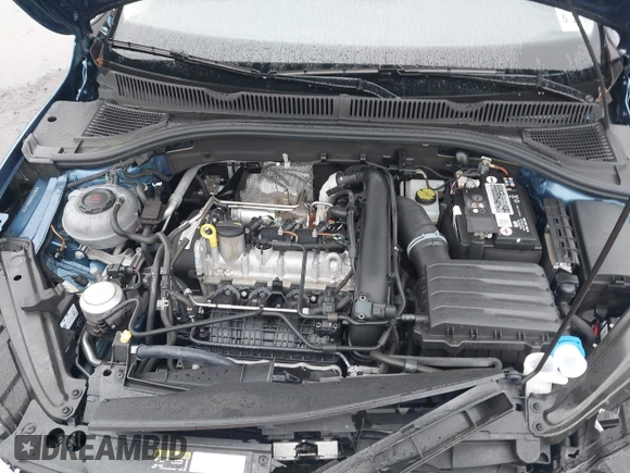 2021 Volkswagen Jetta S with VIN 3VWC57BU9MM054792, listed as a IAAI auction lot 42244993 with 12,494 mi miles and . Bid and sale history available at DreamBid. Image 10.