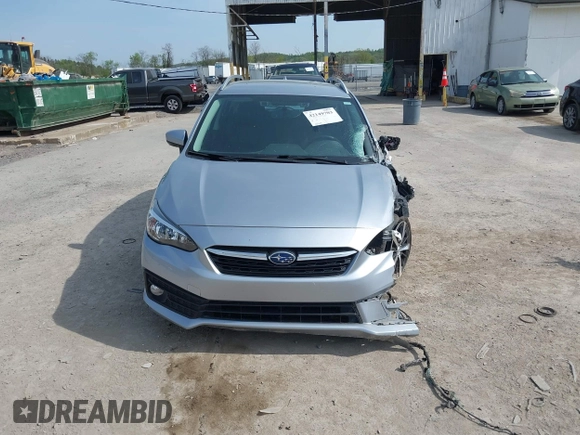 2023 Subaru Impreza Premium z VIN 4S3GTAV66P3704916, wystawiony jako IAAI lot #42149703 z przebiegiem 12 164 mil mil oraz . Historia ofert i sprzedaży dostępna na DreamBid. Obrazek 12.