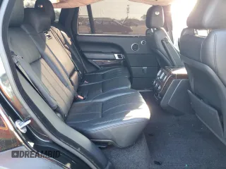 2017 Land Rover Range Rover with VIN SALGS5FE2HA322100, listed as a Copart auction lot 84340194 with 77,364 mi miles and Salvage title. Bid and sale history available at DreamBid. Image 11.