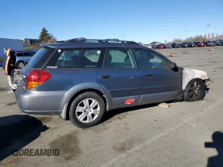 2005 Subaru Legacy Outback with VIN 4S4BP61CX57354702, listed as a Copart auction lot 41878655 with Not provided miles and Non repairable. Bid and sale history available at DreamBid. Image 3.