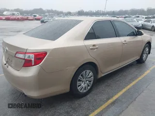 2012 Toyota Camry L with VIN 4T4BF1FK9CR164657, listed as a IAAI auction lot 40900844 with 113,666 mi miles and . Bid and sale history available at DreamBid. Image 4.
