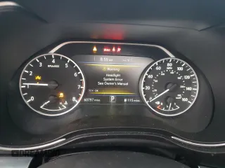 2020 Nissan Maxima SR with VIN 1N4AA6EV7LC369214, listed as a Copart auction lot 85699354 with 60,797 mi miles and Salvage Title. Bid and sale history available at DreamBid. Image 9.
