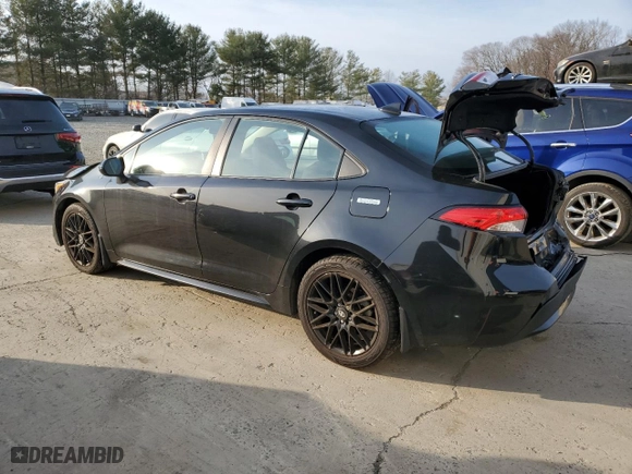2021 Toyota Corolla LE with VIN 5YFEPMAE0MP220284, listed as a Copart auction lot 48549025 with 53,523 mi miles and Salvage Title. Bid and sale history available at carsss.com. Image 2.