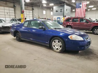 2006 Chevrolet Monte Carlo LT 3.9L with VIN 2G1WK161X69282469, listed as a Copart auction lot 48595425 with 158,310 mi miles and Clean Title. Bid and sale history available at carsss.com. Image 4.