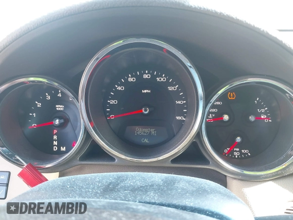 2011 Cadillac CTS Performance with VIN 1G6DK5ED6B0156490, listed as a IAAI auction lot 41346869 with 145,627 mi miles and . Bid and sale history available at DreamBid. Image 7.