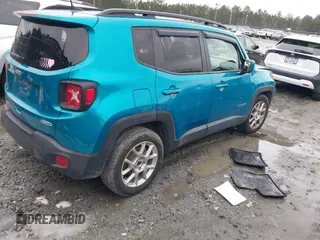 2020 Jeep Renegade Altitude with VIN ZACNJABB0LPL78967, listed as a IAAI auction lot 41423967 with 67,090 mi miles and . Bid and sale history available at DreamBid. Image 4.