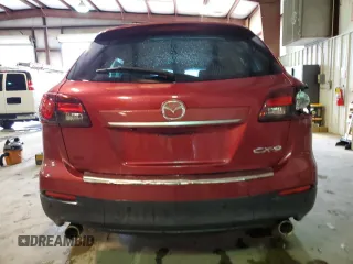 2015 Mazda CX-9 Grand Touring with VIN JM3TB2DA5F0459109, listed as a Copart auction lot 48351845 with 111,604 mi miles and Salvage Title. Bid and sale history available at DreamBid. Image 6.