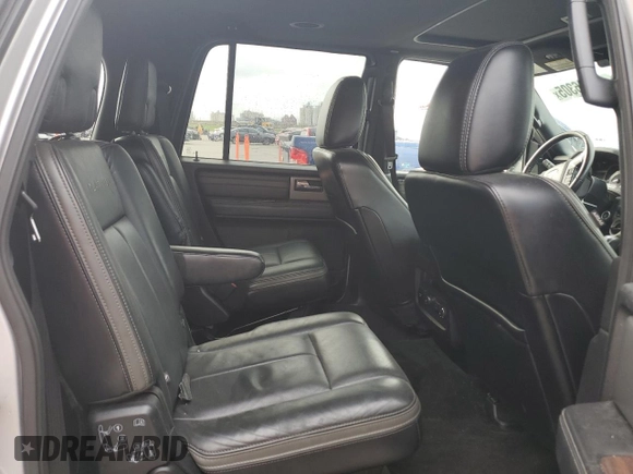 2017 Ford Expedition Max Platinum with VIN 1FMJK1LT2HEA43694, listed as a Copart auction lot 53246305 with 52,926 mi miles and Salvage title. Bid and sale history available at DreamBid. Image 11.